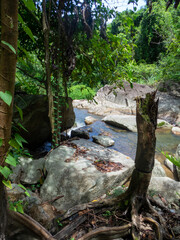 Na Muang 2 waterfall, Koh Samui, Thailand