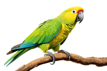 Fototapeta premium PNG Parrot animal yellow bird.