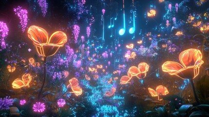 Neon Forest - A Magical Path