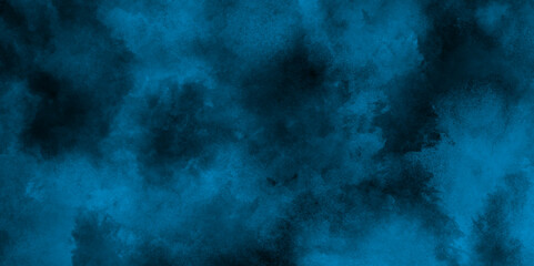 Abstract design with sky dark blue cloud background, Soft cloud in the sky background blue tone for wallpaper, splashes and stains for presentation and cover,