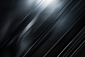 Obraz premium Abstract Black and White Diagonal Lines and Patterns