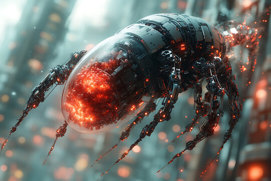 Biotech Mecha Nanorobots Images – Browse 23,614 Stock Photos, Vectors, and Video ...