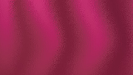 Magenta purple foil texture background with abstract shiny wave surface and glass effect. Vector illustration