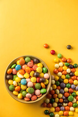 Obraz premium Candy Corner Framed Blank Card