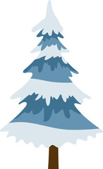 Winter Tree Illustration