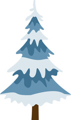 Winter Tree Illustration