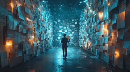 Exploring AI Driven Systems for Data Categorization