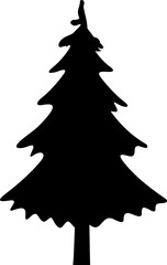 Winter Tree Silhouette