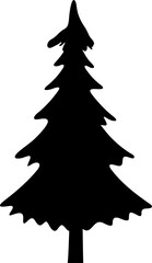 Winter Tree Silhouette