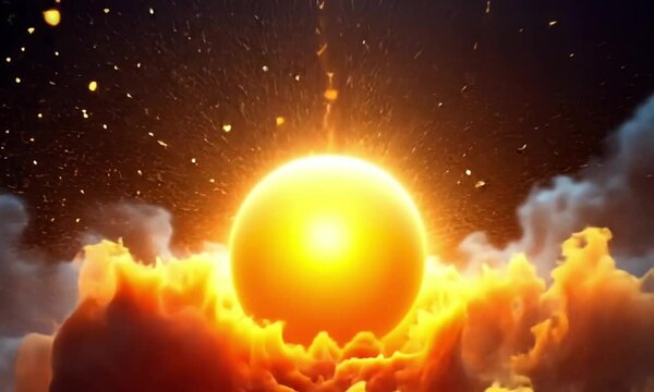 a fireball moving vea fireball moving very fast through the cloudsry fast through the clouds