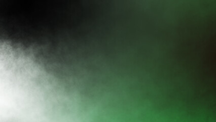 green white smoke. green clouds abstract background	