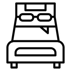 Bed Vector Icons