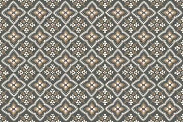 pattern texture decoration wallpaper metal  seamless vintage Arabic tile antique metal background