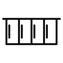 Cabinet Vector Icons