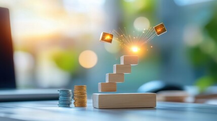 Entrepreneurship risks, balancing precarious building blocks of a startup