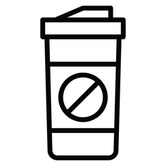 Coffee Takeaway Vector Icons