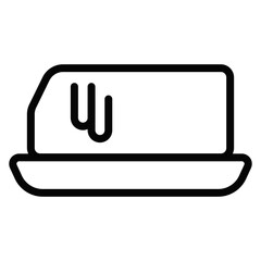 Butter Vector Icons