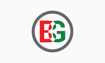 Letter logo design EBG, BG or EG