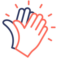 Obraz premium Applause Icon