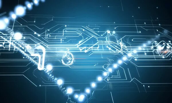 Abstract Digital Circuitry