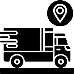 Delivery Route icon