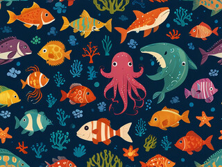 Sea Animals Image