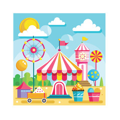 Game Background Image Vector Design.