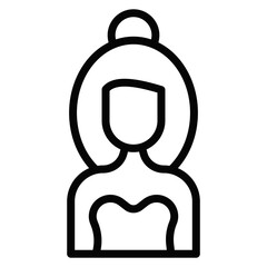 Bride Vector Icons