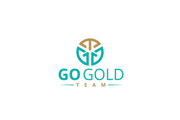 Gt or tg logo design