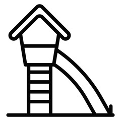 Playground Vector Icons