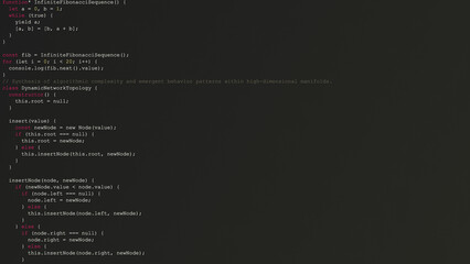 Hacker Writing Code on IDE Screen
