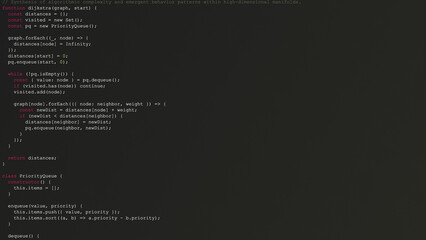 Hacker Writing Code on IDE Screen