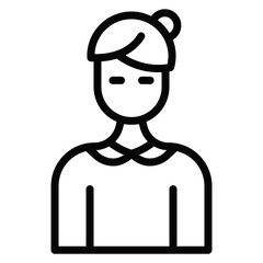 Grandmother Vector Icons