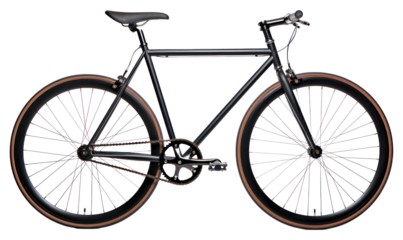 PNG Fixed gear bucycle bicycle vehicle wheel.