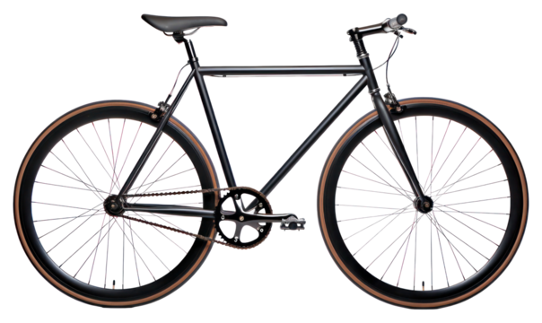 PNG Fixed gear bucycle bicycle vehicle wheel.