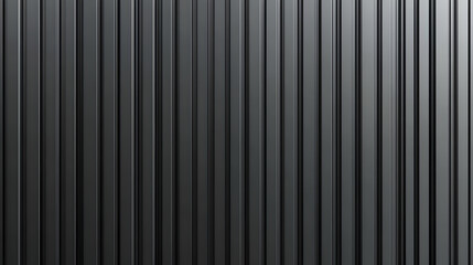 Obraz premium Dark Vertical Lines on Black Metal Background