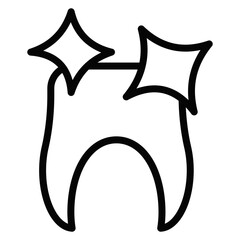 Clean Tooth Vector Icons