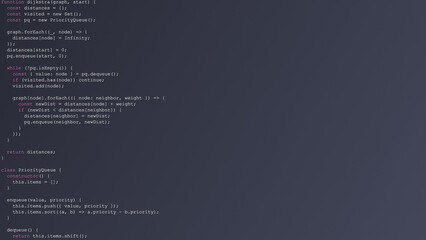 Obraz premium Coder Writing Software Code on Dark Screen