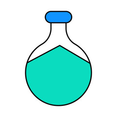 wet meal line icon vector. wet meal sign. isolated symbol illustration