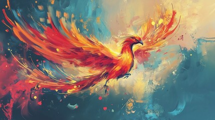 Phoenix in Flight
