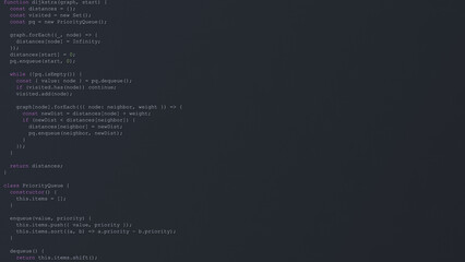 Developer Writing Clean Code in IDE