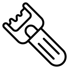 Fototapeta premium Teaser Vector Icons
