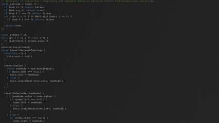 Lines of Code in Modern IDE Workspace
