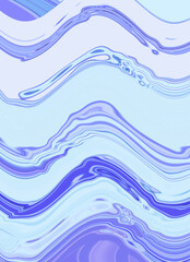 Blue purple abstract graphic background. Abstract poster	