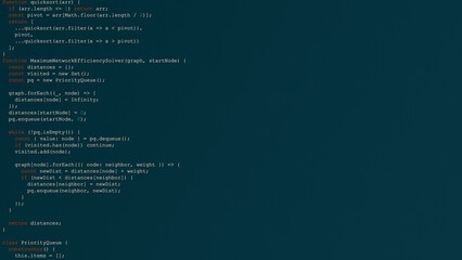 Random Code in IDE on Solarized Light Theme
