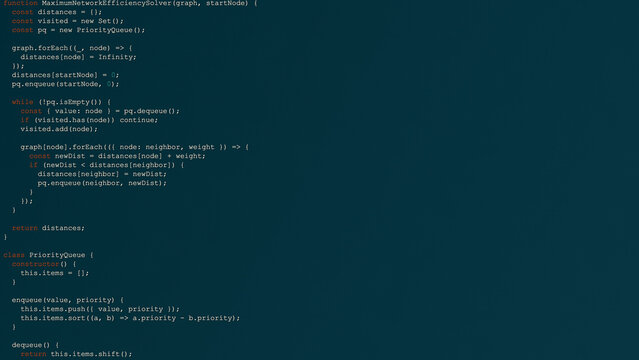 Software Developer Coding on Light-Themed IDE