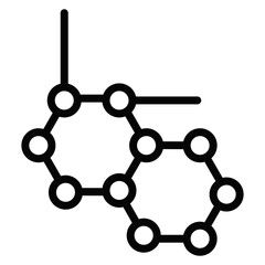 Molecules Vector Icons