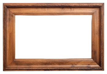 PNG Brown wood frame backgrounds rectangle white background.