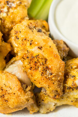 Spicy Homemade Lemon Pepper Chicken Wings