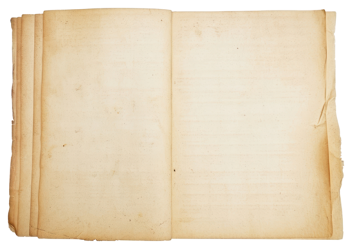 PNG Publication paper page book.
